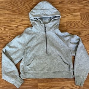 Lulu lemon Scuba Oversized Half-Zip Hoodie